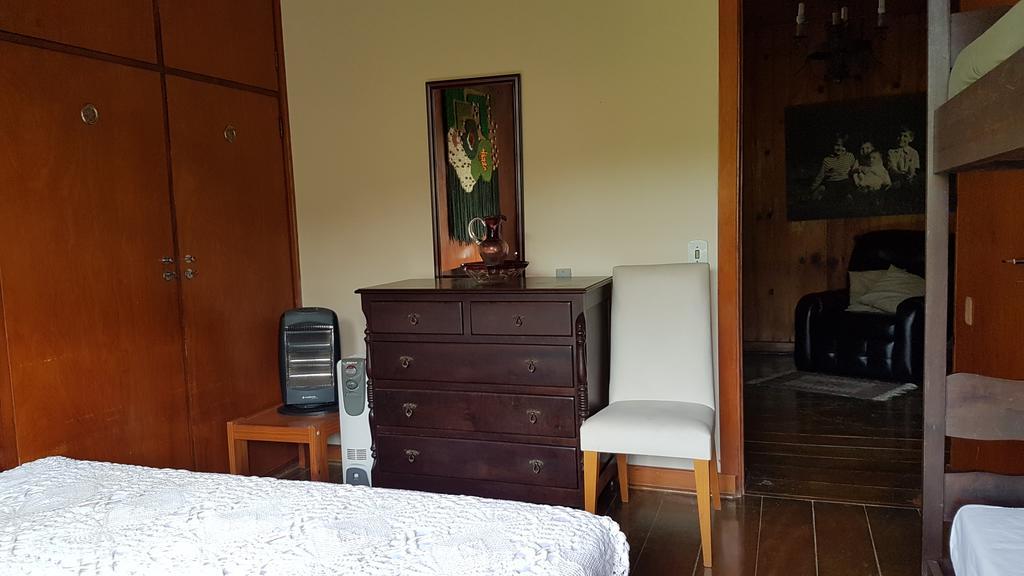 فيلا Campos do Jordãoفي Casa Sirin المظهر الخارجي الصورة