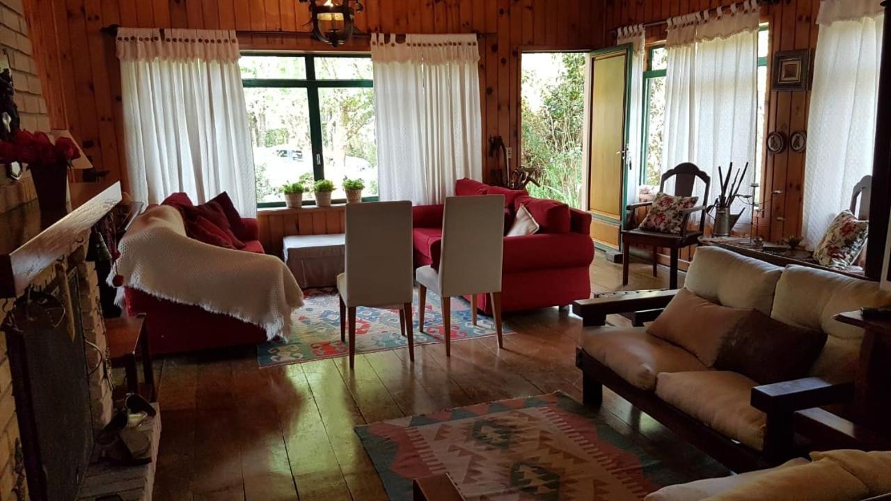 فيلا Campos do Jordãoفي Casa Sirin المظهر الخارجي الصورة